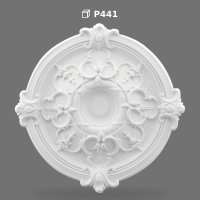 Polyurethane Decorative Ceiling Medallion Model