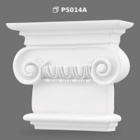 Decorative Polyurethane Pilaster Capital Model P5014A