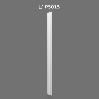 Polyurethane Fluted Wall Pilaster Column