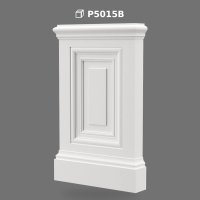 Polyurethane Decorative Pilaster Column Base Model