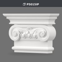 Polyurethane Ionic Pilaster Capital Column Decor Model