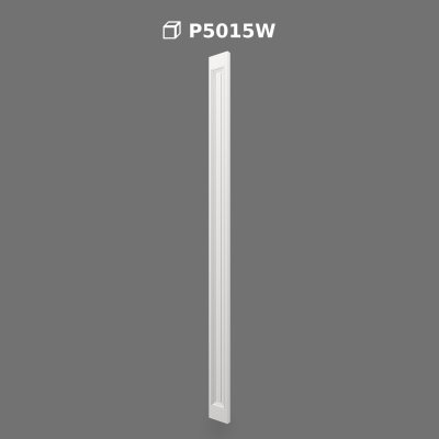 Poliüretan Flat Pilaster Column Wall Panel Design