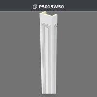 Polyurethane Pilaster Column 8x15x240 cm Decorative Profile