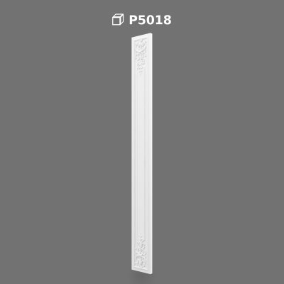 Poliüretan Patterned Pilaster Column Decoration Panel