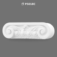 Polyurethane Ionic Pilaster Capital Column Head