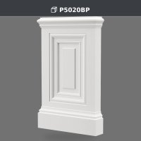 Polyurethane Pilaster Column Base Plinth Block
