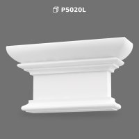 Polyurethane Decorative Pilaster Capital Model
