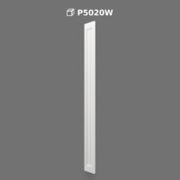 Paneled Polyurethane Pilaster Column Decor