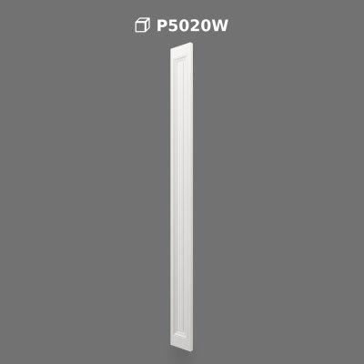 Paneled Polyurethane Pilaster Column Decor