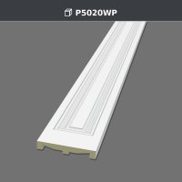 Paneled Polyurethane Pilaster Column Decor