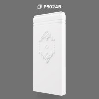 Polyurethane Decorative Pilaster Column Base Model