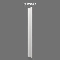 Fluted Polyurethane Pilaster Column for Wall Decoration