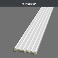 Fluted Polyurethane Pilaster Column for Wall Decoration