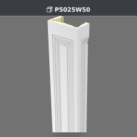 Polyurethane Decorative Product Pilaster Column 13x25x240 cm