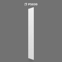 Decorative Polyurethane Fluted Pilaster Column Panel