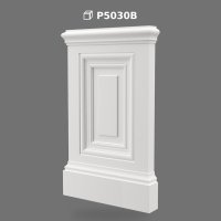 Polyurethane Pilaster Column Base and Pedestal Model