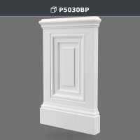 Polyurethane Pilaster Column Base and Pedestal Model