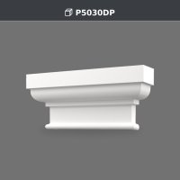 Polyurethane Pilaster Capital Column Head Model