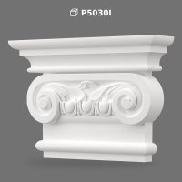 Polyurethane Ionic Pilaster Capital 42cm