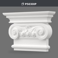Polyurethane Ionic Pilaster Capital 42cm