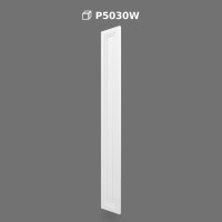 Polyurethane Flat Face Decorative Pilaster Panel