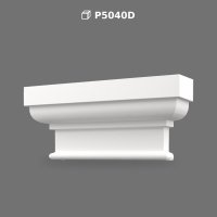 Polyurethane Pilaster Column Capital Decorative Models