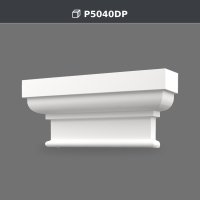 Polyurethane Pilaster Column Capital Decorative Models
