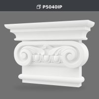 Polyurethan-Ionenkapital für dekorative Pilaster