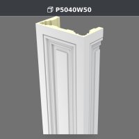Polyurethane Pilaster Column for 240 cm Wall Design