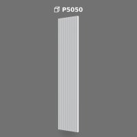 Decorative Poliüretan Fluted Wall Pilaster Column Design