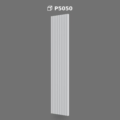 Decorative Poliüretan Fluted Wall Pilaster Column Design