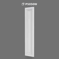 Polyurethane Decorative Flat Panel Pilaster Column
