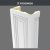 P5050W50 Polyurethane Pilaster Column, 25 x 50 x 240 cm Interior, product view