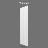 Poliüretan Fluted Pilaster Column Decoration Panel