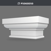 Polyurethane Decorative Pilaster Column 42x84x38 cm – P5060D50
