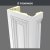 P5060W50 Polyurethane Decorative Pilaster Column 30x60x240 cm, product view