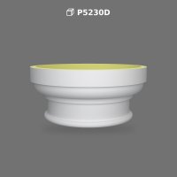 Polyurethane Column Base and Capital Model P5230D