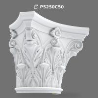 Polyurethane Column Capital Model for Interior and Exterior Columns