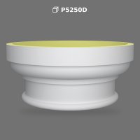 Decorative Polyurethane Column Base and Capital Design