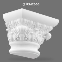 Polyurethane Decorative Column Capital and Corbel Model