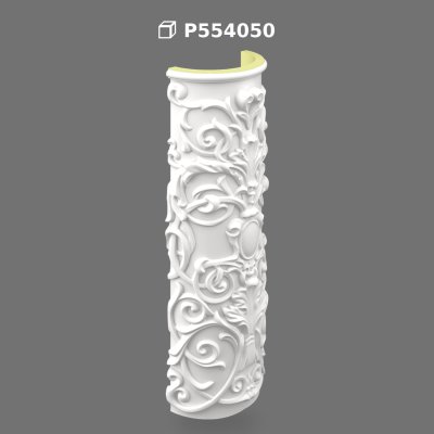 P554050 Desenli Sütun Ayağı