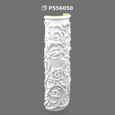 P556050 Desenli Sütun Ayağı