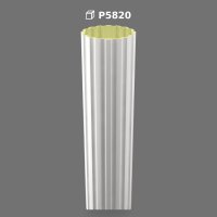Polyurethane Fluted Column Shaft for Architectural Decor