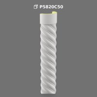 Polyurethane Spiral Column Shaft with Helix Pattern