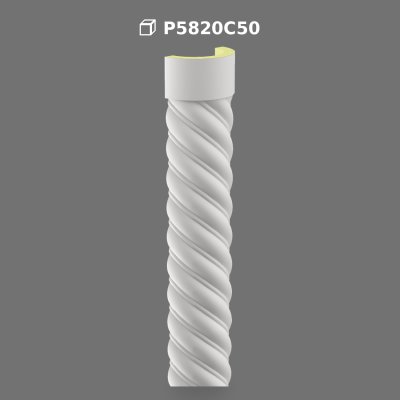 Polyurethane Spiral Column Shaft with Helix Pattern