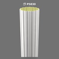 Decorative Polyurethane Fluted Column Shaft Model