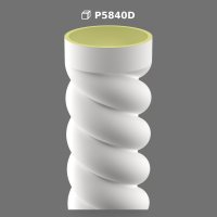 Decorative Polyurethane Spiral Column Model 400x2400mm