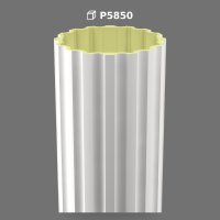 Decorative Fluted Polyurethane Column Shaft