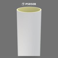 Smooth Polyurethane Decorative Column Shaft Model