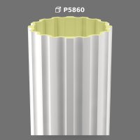 Polyurethane Fluted Column Shaft Model P5860